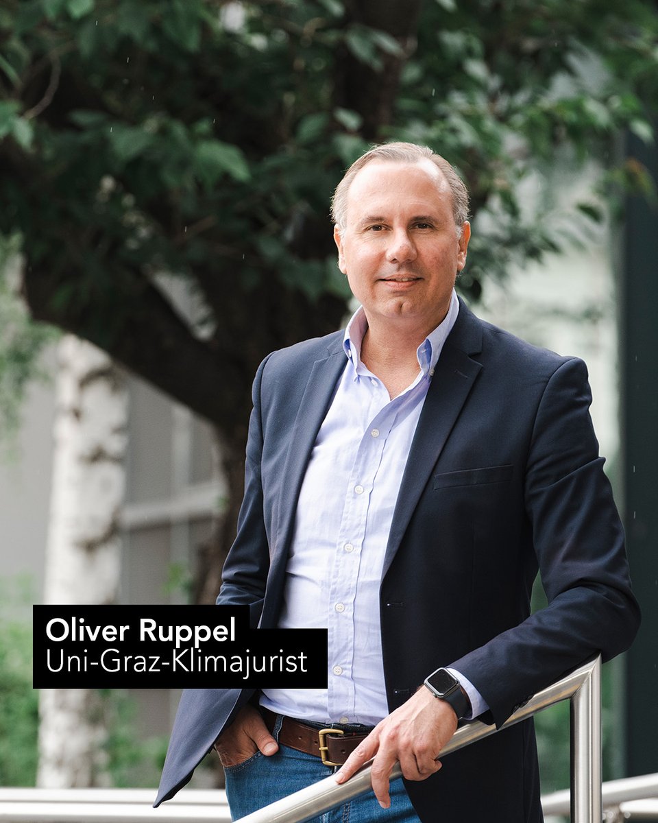 Die UN-Klimakonferenz, die #cop29, ging am vergangenen Sonntag in Baku zu Ende. Für viele enttäuschend, aber #unigraz-Klimajurist Oliver Ruppel kann dem Ergebnis im Interview etwas abgewinnen.
🔗 uni-graz.at/de/neuigkeiten…

#weworkfortomorrow #universityofgraz