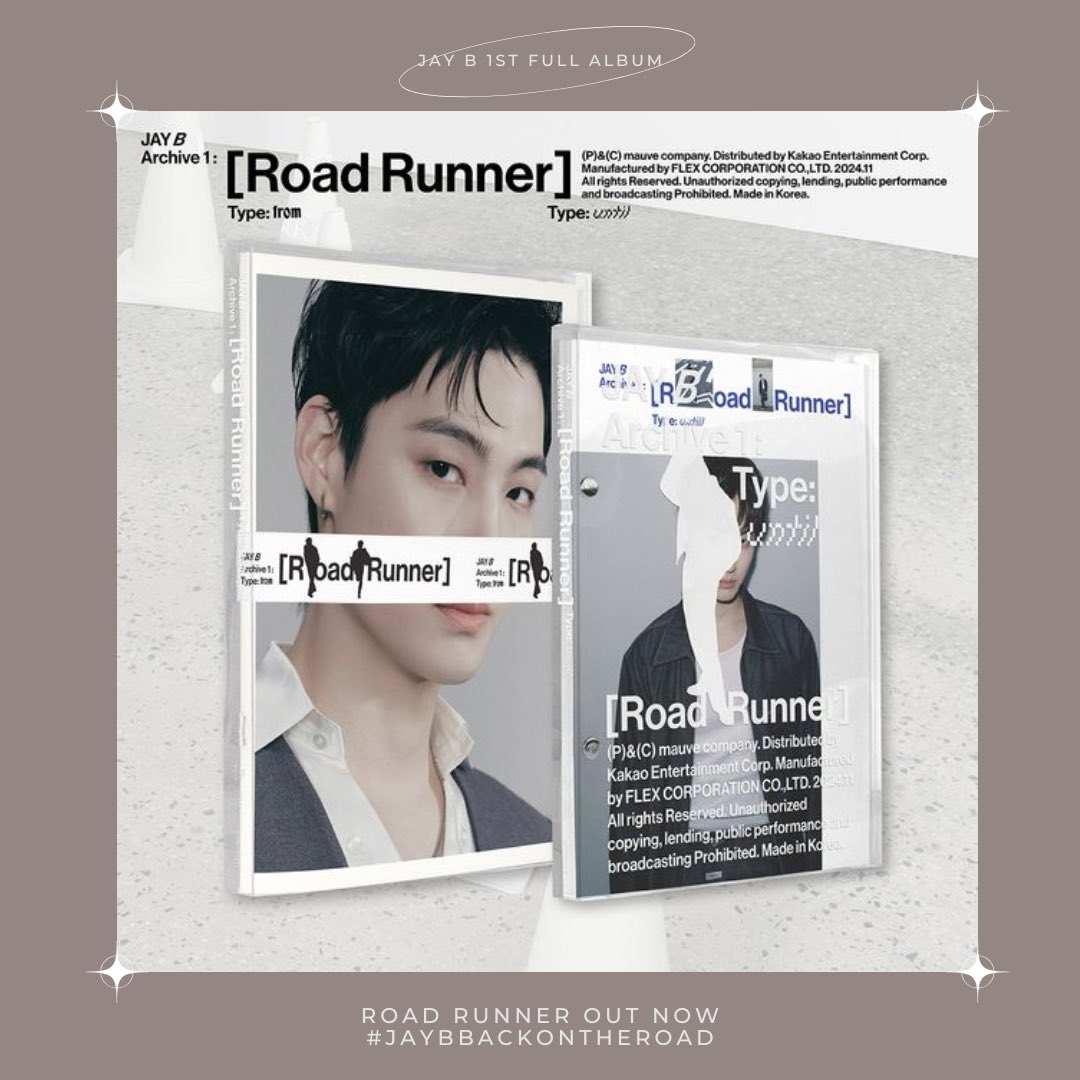 💿 สุ่มแจกอัลบั้ม Archive 1: [Road Runner]
จำนวน 1 รางวัล รางวัลละ 2 อัลบั้ม
(From และ Until)

กติกา
- รีทวิตโพสต์นี้
- พิมพ์ข้อความและ hashtag ด้านล่าง

ROAD RUNNER OUT NOW
#JAYBBackOnTheRoad

- เมนชั่นได้ไม่จำกัดจำนวน
- สุ่มเมื่ออัลบั้มมาถึง
#JAYB <a href="/jaybnow_hr/">.</a>