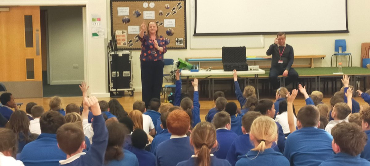 Yesterday I visited our 2 feeder primary schools deliver a  'Meet the Employer' session. What a blast! The level of engagement from the pupils was out-of-this-world, with some brilliant job guesses (spy?!) and questions about their jobs