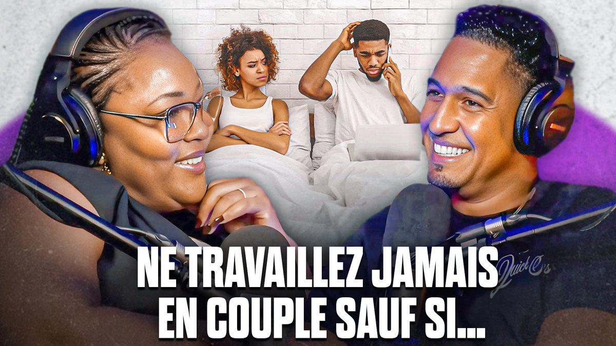 Saviez-vous que @kalistasy et moi avons un point en commun ? 

Tous les 2 nous travaillons avec notre conjoint ! 

D’ailleurs vous pensez que vous vous pourriez travailler avec votre conjoint(e) ?

#Bonus Travailler en couple: les conseils de Kalista Sy

youtu.be/waa-7Teqo0o