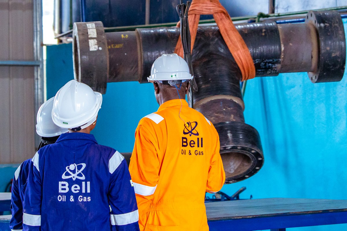 BellOilndGas's tweet photo. Composite Pipe Systems are the future of Oil &amp; Gas!

At Bell Oil &amp; Gas, we’re leading Nigeria’s energy revolution with lightweight, corrosion-resistant composite pipes. 

- First in Nigeria with a composite pipe spooling plant
- Engineers now training others worldwide

#belloil https://t.co/0cDydILHul