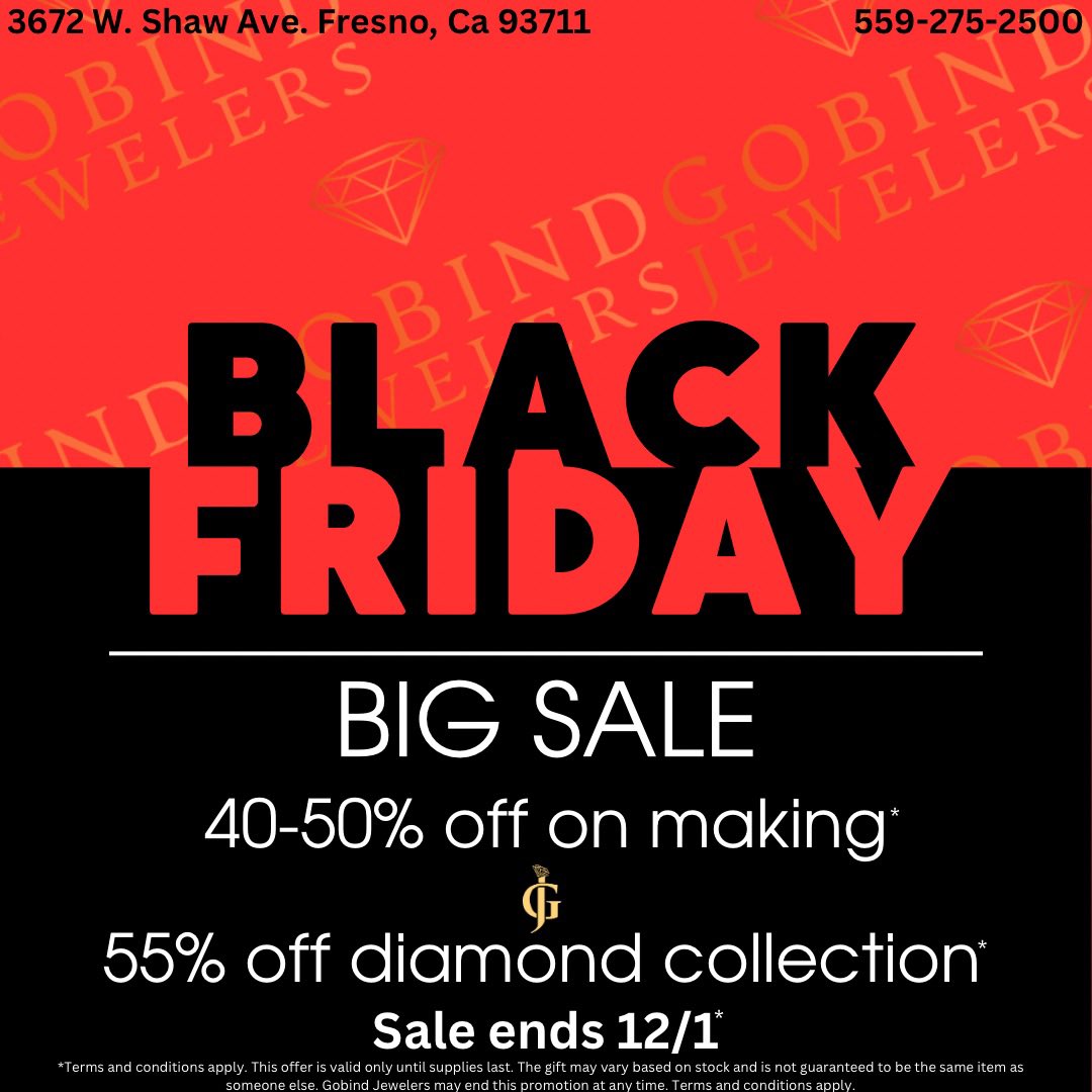 It starts now. Visit us today. 
3672 W. Shaw Ave