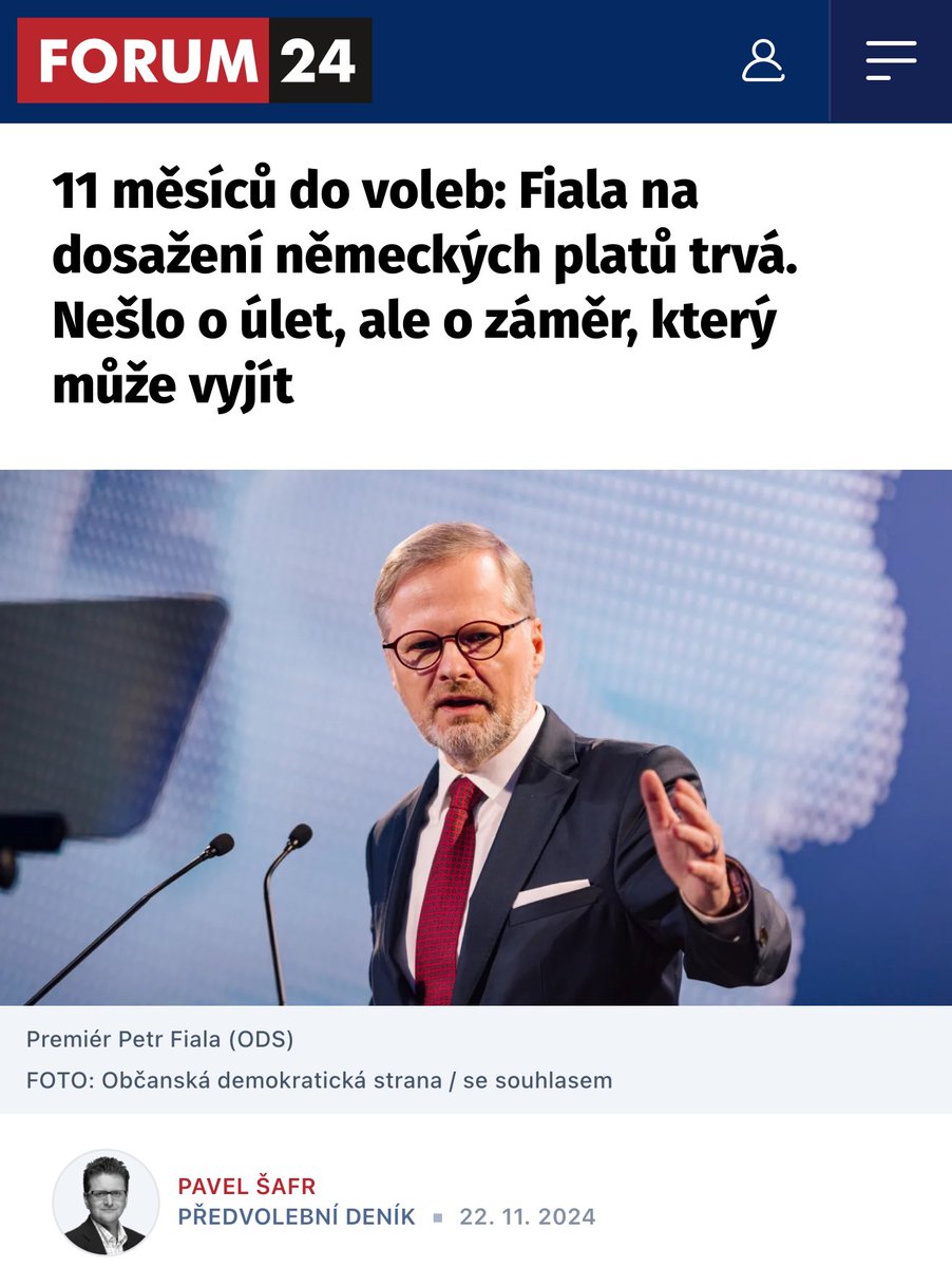 Petr Fiala tweet media