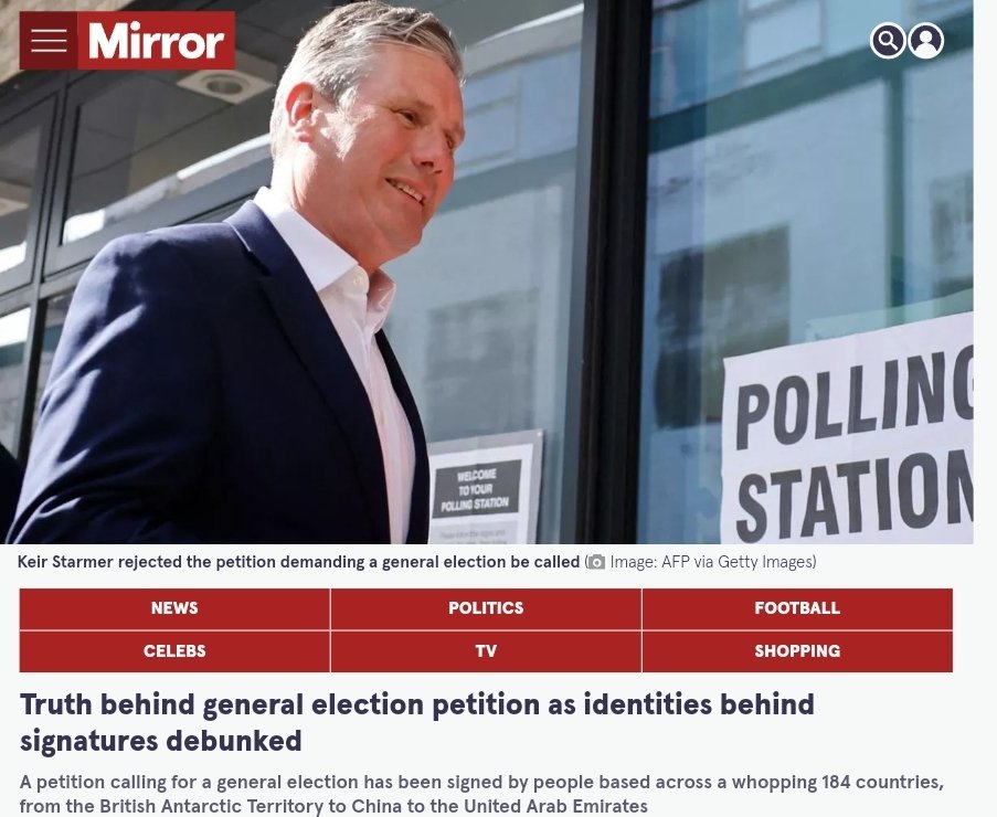 Well this is embarrassing.

Thousands of those who have signed aren't even living in the UK. In fact the petition has been signed by people based across a whopping 184 countries!! 

Hahahhaha 

And this is why we don't act on RIDICULOUS undemocratic polls.