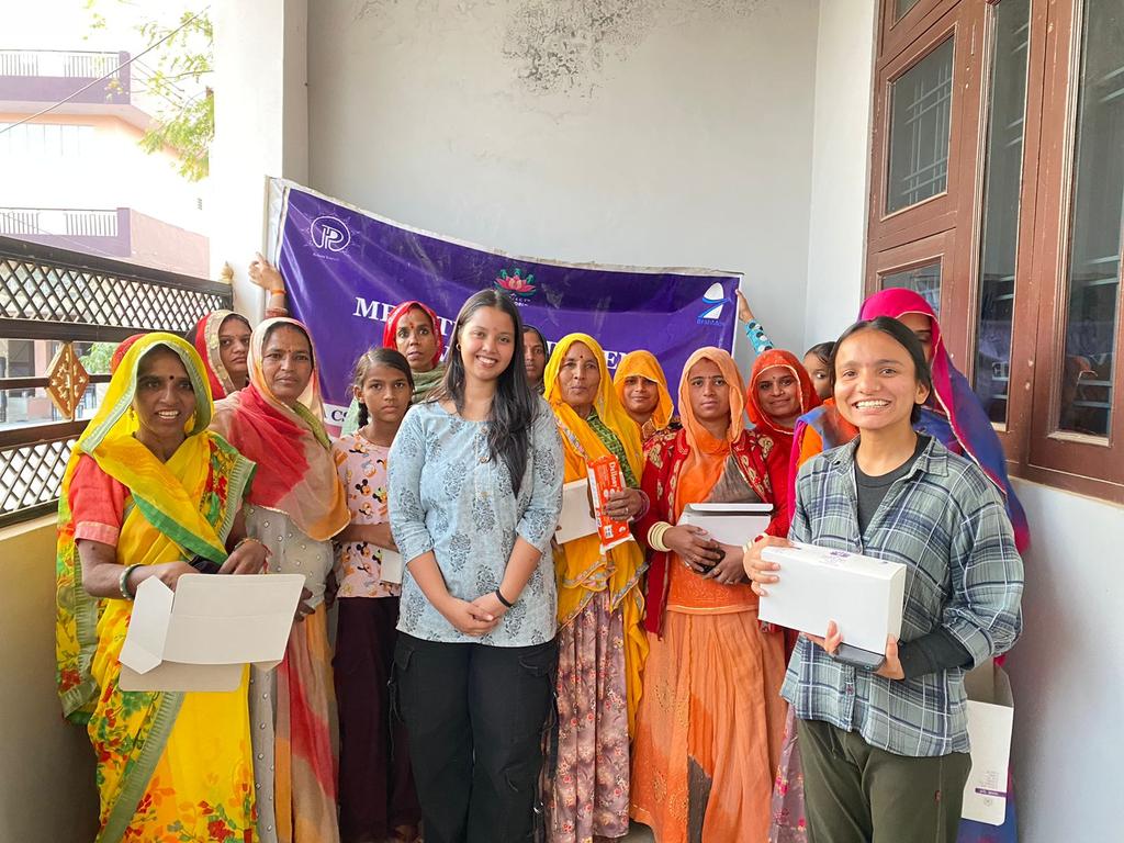 orgprazna's tweet image. Spreading Smiles Through Awareness: PRAZNA Foundation’s Initiative
PRAZNA Foundation recently conducted a seminar in a slum area to educate women about menstrual health and hygiene. The session focused on breaking taboos, sharing essential knowledge. @BrahMosMissile