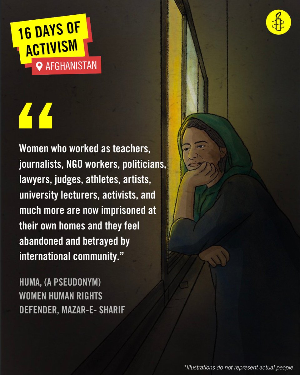 We spoke to women protestors and activists in Afghanistan. They have shared their frustration and disappointment on failure of international community to hold the Taliban accountable. They demand actions to bring an end to the Taliban’s draconian actions.

Support Afghan women