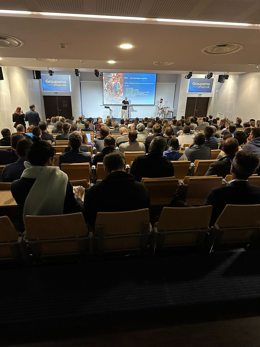 #Event 🎊 | AWS Experience

Notre équipe commerciale était sur place pour rencontrer un maximum d’intervenants avec pour but d’initier une démarche business et parler de Kinoba.

Pour connaître notre équipe et nos prestations c’est sur kinoba.fr

#cloud #AWS #tech