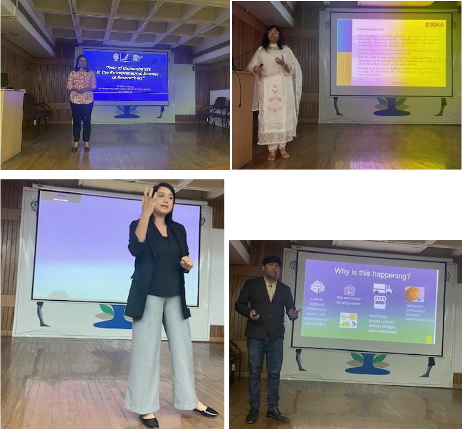 <a href="/Biotech4India/">BCIL</a>, in collaboration with <a href="/ICGEBNewDelhi/">ICGEB, New Delhi</a>, hosted a workshop on "Entrepreneurship Opportunities for Students" on Nov 26, 2024. Experts from <a href="/BIRAC_2012/">DBT-BIRAC</a>, <a href="/incubatorIITK/">SIIC IIT Kanpur</a>, law firm and successful startups inspired students to turn their ideas into impactful ventures!