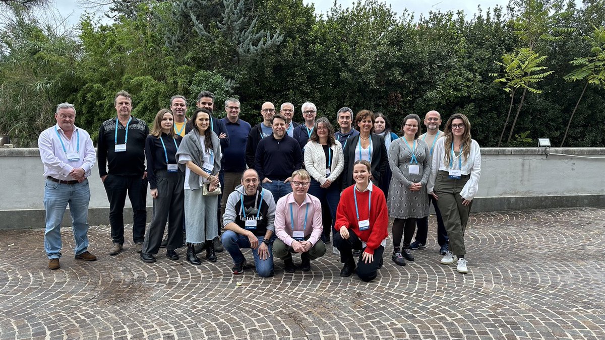 GeorgeEUproject's tweet image. The GEORGE project gathered in Rome, Italy on 19-21 November 2024 for its second annual meeting. The meeting served as a valuable platform for partners to exchange information, strengthen collaboration, and foster innovation. 🚀
Read more: ow.ly/2qfx50Ugu0r