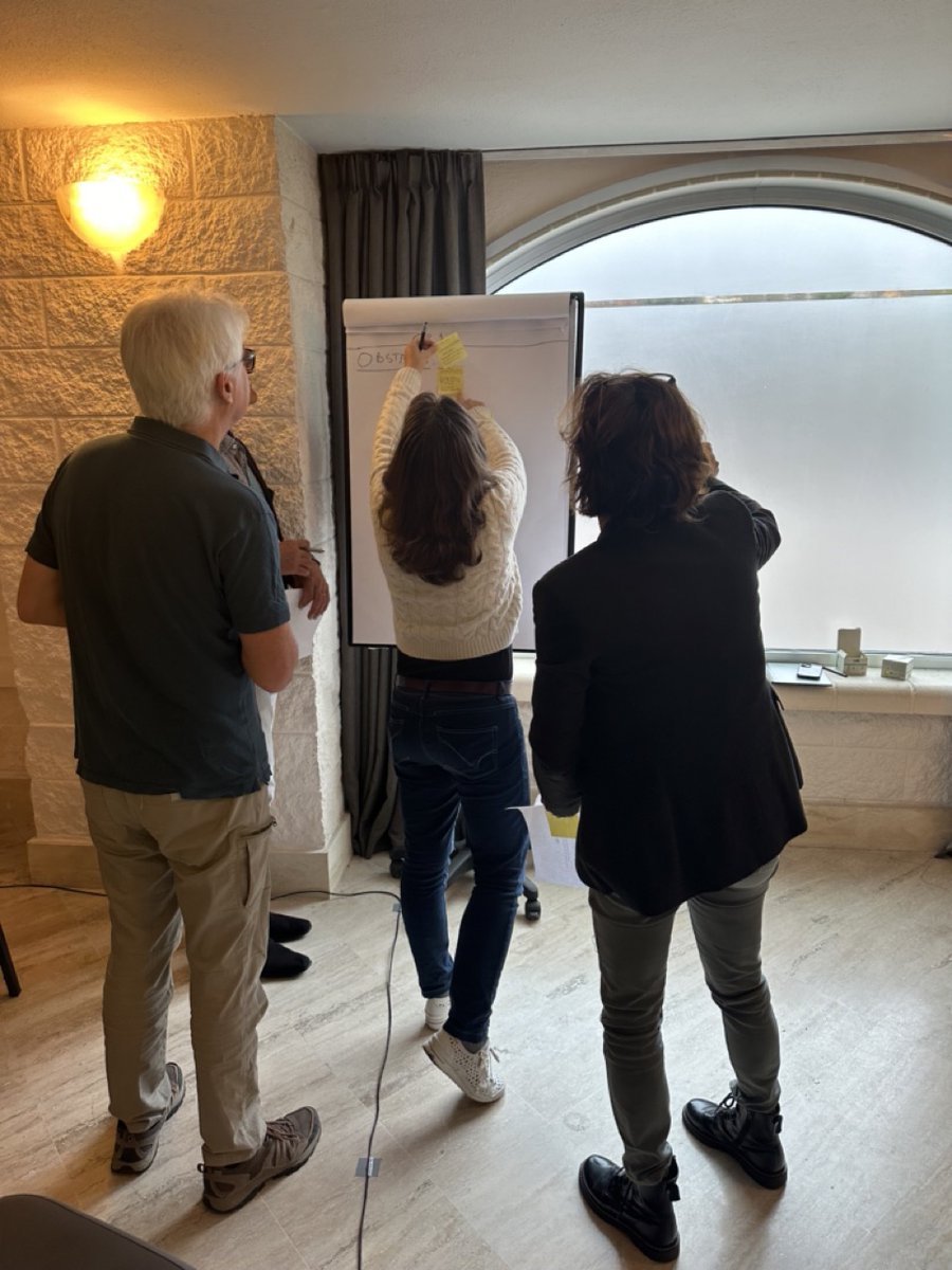 GeorgeEUproject's tweet image. The GEORGE project gathered in Rome, Italy on 19-21 November 2024 for its second annual meeting. The meeting served as a valuable platform for partners to exchange information, strengthen collaboration, and foster innovation. 🚀
Read more: ow.ly/2qfx50Ugu0r