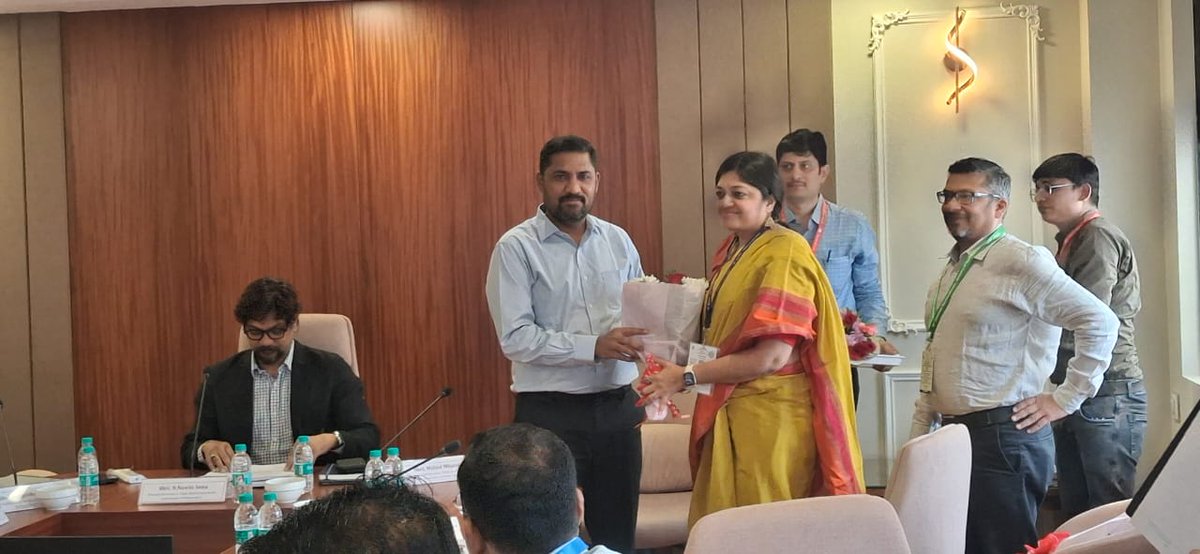 LogicGateio's tweet photo. CRM Team Evaluates National Health Schemes in Maharashtra

Mumbai -  The Union #MinistryofHealthandFamilyWelfare has initiated the 16th #CommonReviewMission (CRM) to evaluate the implementation of various health schemes across the country. Under this mission, #Akola and #Sindhudurg districts in #Maharashtra have been selected for a detailed assessment. A team of central government officials is on a state visit from November 26 to 30, 2024, to review health schemes.

The team will inspect the execution, challenges, and areas for improvement in the health programs and submit a comprehensive report to the central government. Ahead of their visit, senior officials from the state health department held a meeting with CRM officials. The meeting, chaired by Additional Chief Secretary Milind Mhaiskar, was attended by Secretary Navin Sona, Amgothu Sri Ranga Naik, Commissioner, Health Servises and Managing Director, Dr. Swapnil Lade, Director, Dr. Nitin Ambadekar, Director and other key state health officials via video conferencing. 

The central review team comprises experts, including Dr. Vinay Garg, Deputy Director, CTD, Ministry of Health and Family Welfare, New Delhi; Dr. Anuradha Ag Monga, Chief Advisor, MoHFW,New Delhi, Dr. Sachin Kumar Patil, Assistant Professor, Manipal Tata Medical College, Jamshedpur; Jharkhand, Dr. Dhruvendra Pandey, Assistant Professor, GMC Ratlam, Madhya Pradesh, Dr. Akram Khan, Field Investigator, PRC Pune, Dr. Pranil M. Kamble, Senior Regional Director In-charge, RoHFW, Pune, Dr. Mary Debbarma SHSRC Meghalaya; Dr. Neha, Ext Consultant, QPS, NHSRC; Dr. S. Rajsubramaniam, ICMR-National Institute of Research in Tribal Health, Dr. K. Shivaranjani, RO Ayush, and Dr. Bijaya Kumar Malik, Associate Professor, NPEP/DESS.

This review aims to ensure better health service delivery, identify gaps, and suggest reforms to improve the effectiveness of health initiatives in Maharashtra.