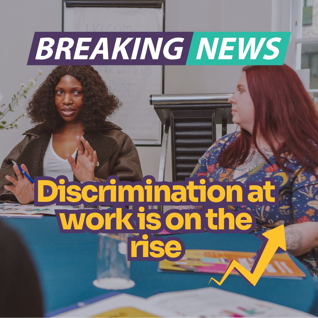 ❗ Our latest research reveals shocking stats:

- 1 in 3 HR decision-makers say sexism still exists in their workplace.

- Over half of young women report facing discrimination at work.

This can’t continue. Read the report: research.youngwomenstrust.org/annual-survey-…