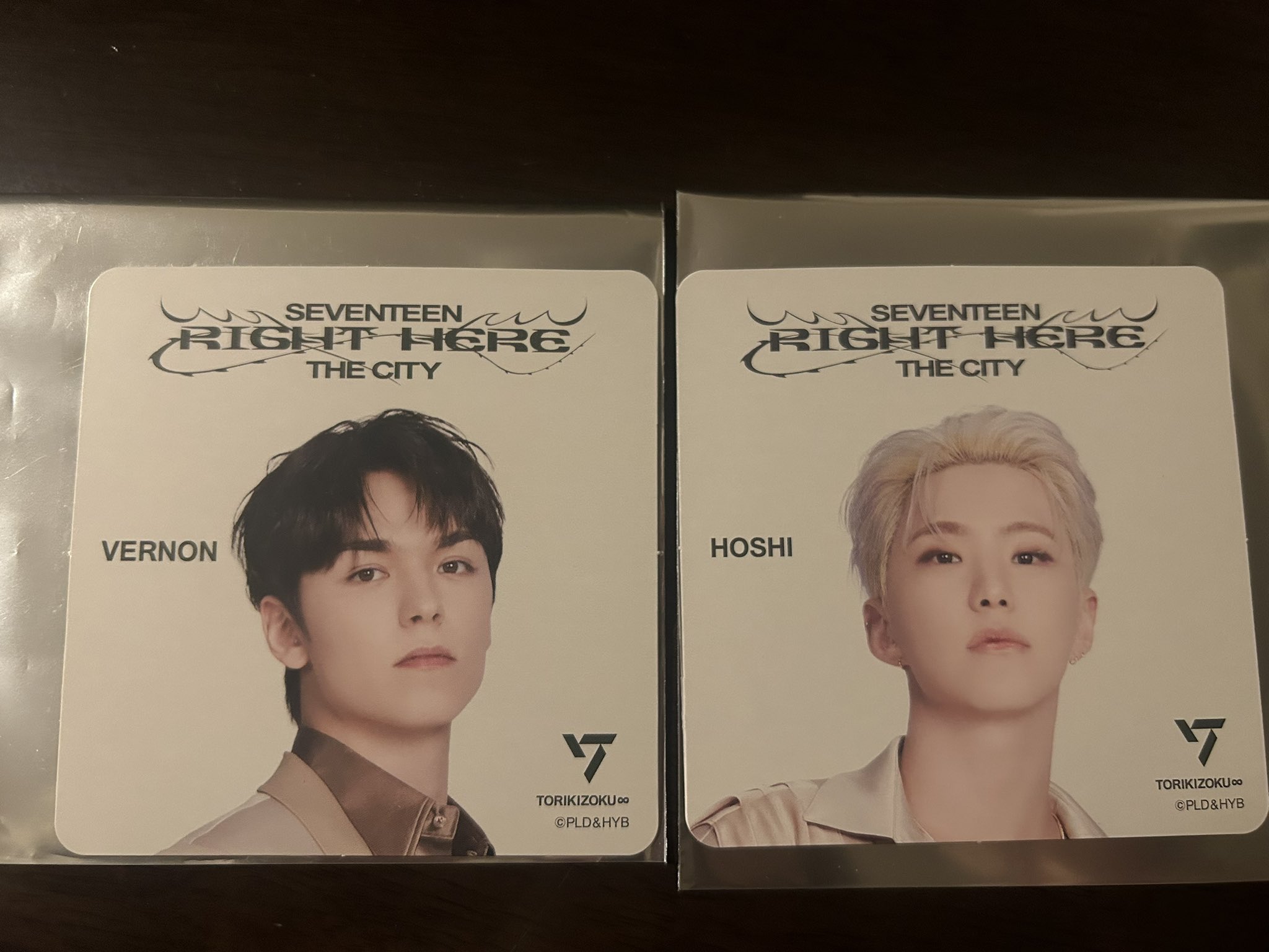 SEVENTEEN ジョンハン トレカ インスタントフォト チェキ（色々な 