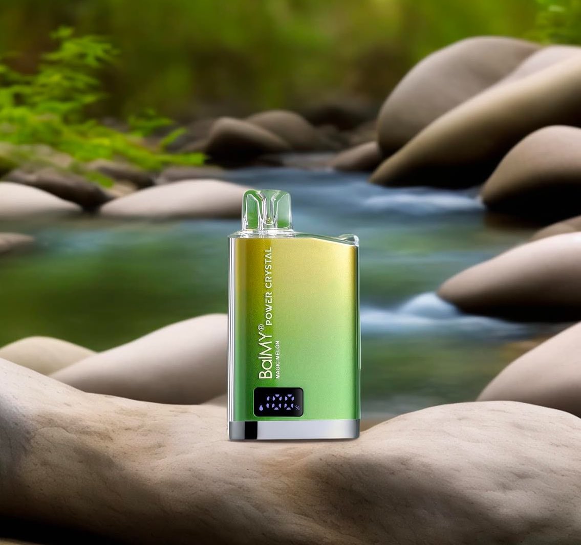 BalMY Power Crystal

👉500mAh, 12ml,
👉1.1Ω Mesh coil
👉0%2%3%5%Nicsalt
👉Indicator Battery 
👉Adjustable airflow
👉Rechargeable type-c
👉WA:+86-13554807413