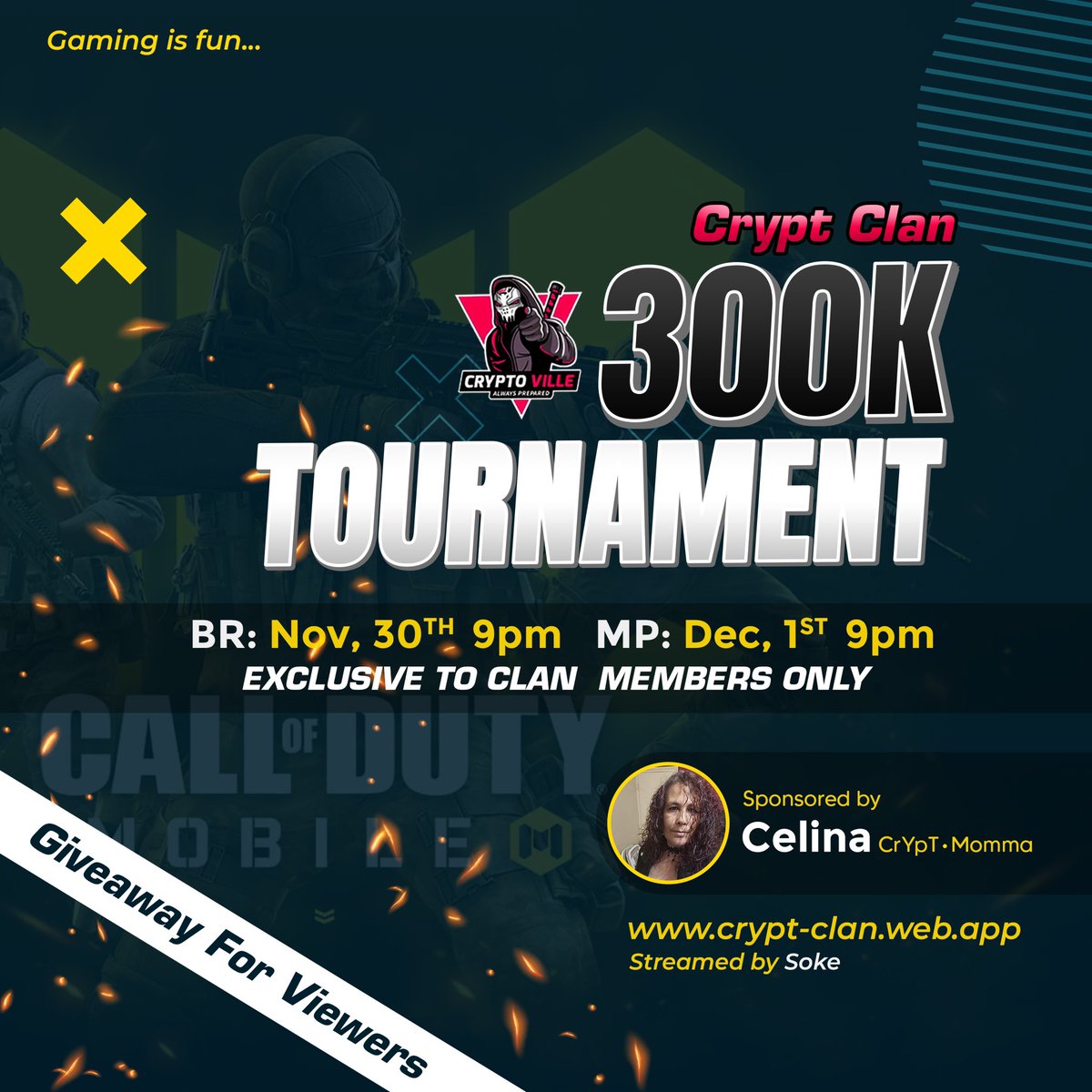 Crypt Clan tweet media