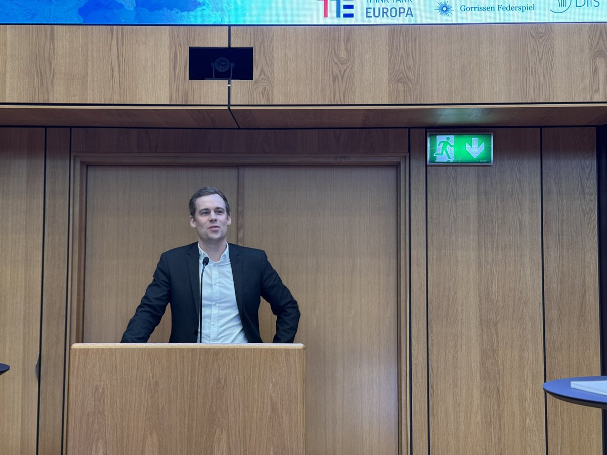 Tænketanken EUROPA tweet media