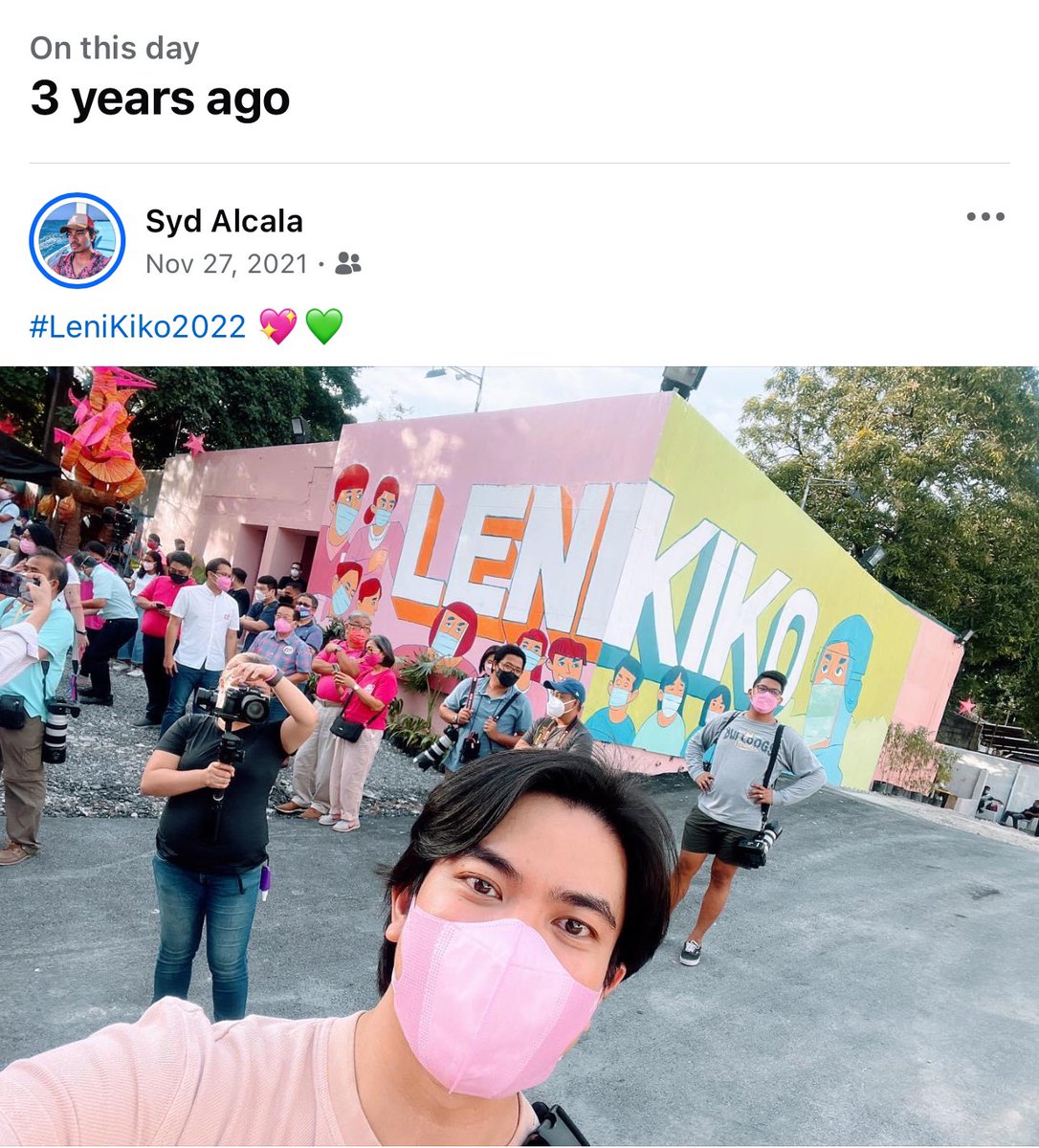 shidoni's tweet image. This was at the opening of the Leni-Kiko Volunteer Headquarters💗🌸

This is also where we had a thanksgiving dinner after the Thanksgiving Night at Ateneo. The #kakampink movement was such an inspiring time.