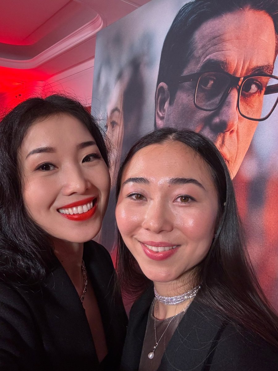 Fenfen Huang (@fenfenhuanguk) on Twitter photo “Minghun冥婚” Poland premiere 🎞️ Such an honour to be part of this beautifully done film by Wonder Films featuring Chinese culture and tradition directed by Jan P. Matuszynski, starring Marcin Dorocinski. Lovely seeing some familiar faces❣️Thank you <a href="/CherryParkerMgt/">Cherry Parker Management</a> 🤍 “Minghun冥婚” Poland premiere 🎞️ Such an honour to be part of this beautifully done film by Wonder Films featuring Chinese culture and tradition directed by Jan P. Matuszynski, starring Marcin Dorocinski. Lovely seeing some familiar faces❣️Thank you <a href="/CherryParkerMgt/">Cherry Parker Management</a> 🤍