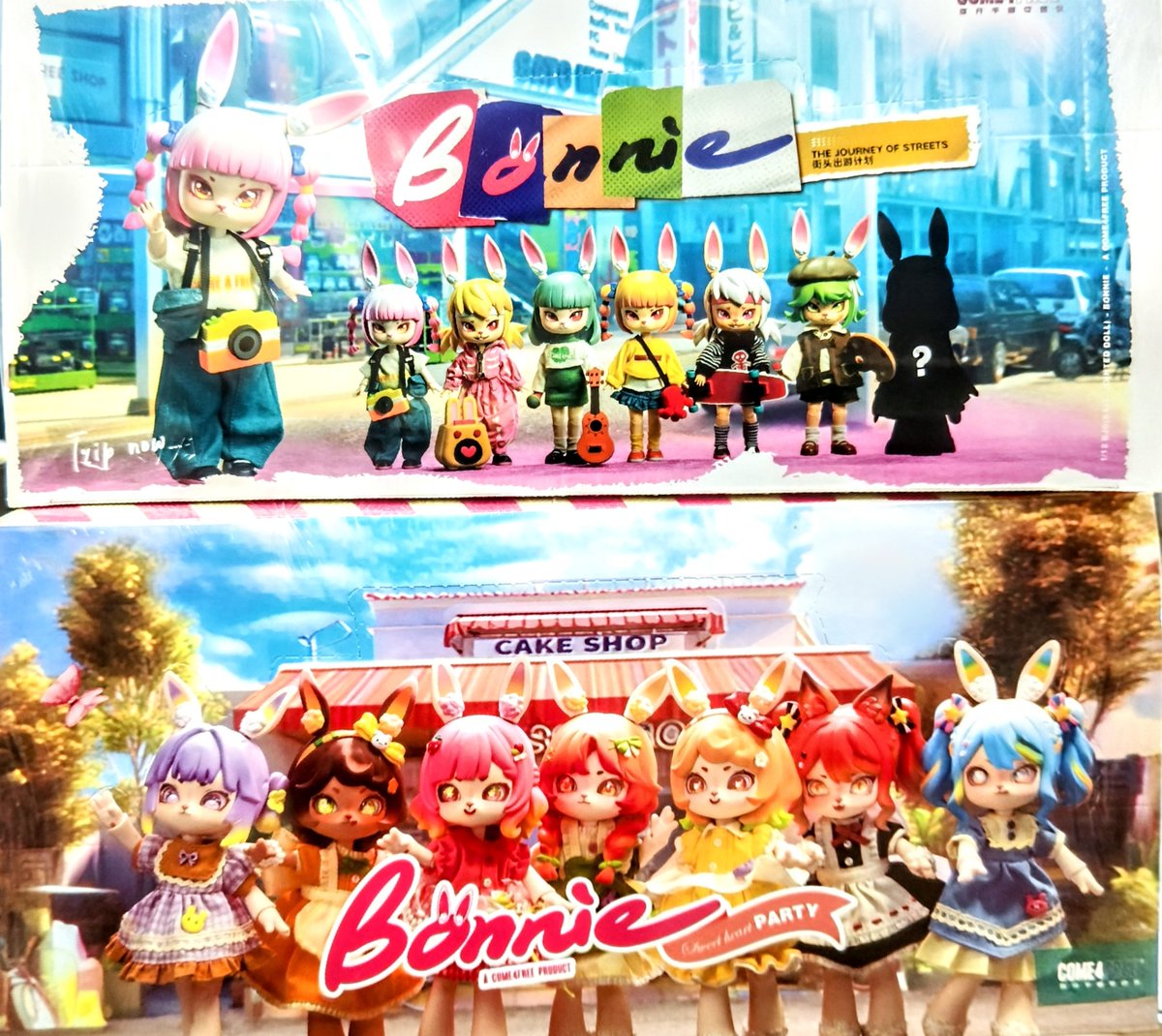 入荷情報】 大人気即完売だったブラインドドール『ボニーバニー』が