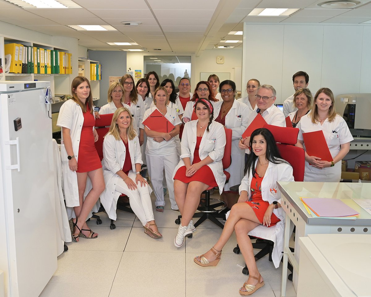 Obtention du 𝗹𝗮𝗯𝗲𝗹 𝗟𝗮𝗯𝗼𝗿𝗮𝘁𝗼𝗶𝗿𝗲 𝗱𝗲 𝗕𝗶𝗼𝗹𝗼𝗴𝗶𝗲 𝗠é𝗱𝗶𝗰𝗮𝗹𝗲 𝗱𝗲 𝗥é𝗳é𝗿𝗲𝗻𝗰𝗲 pour le laboratoire de Biologie de l'hôpital E. Muller
🏥Il valide les compétences scientifiques dans 3 domaines 
Pour en savoir 👉urls.fr/k9FR3F
#GHRMSA