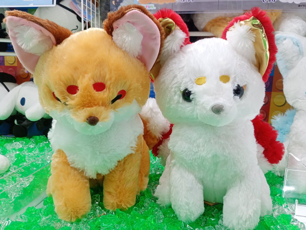 キティストラップ メロン 九尾 大前えびす キティストラップ