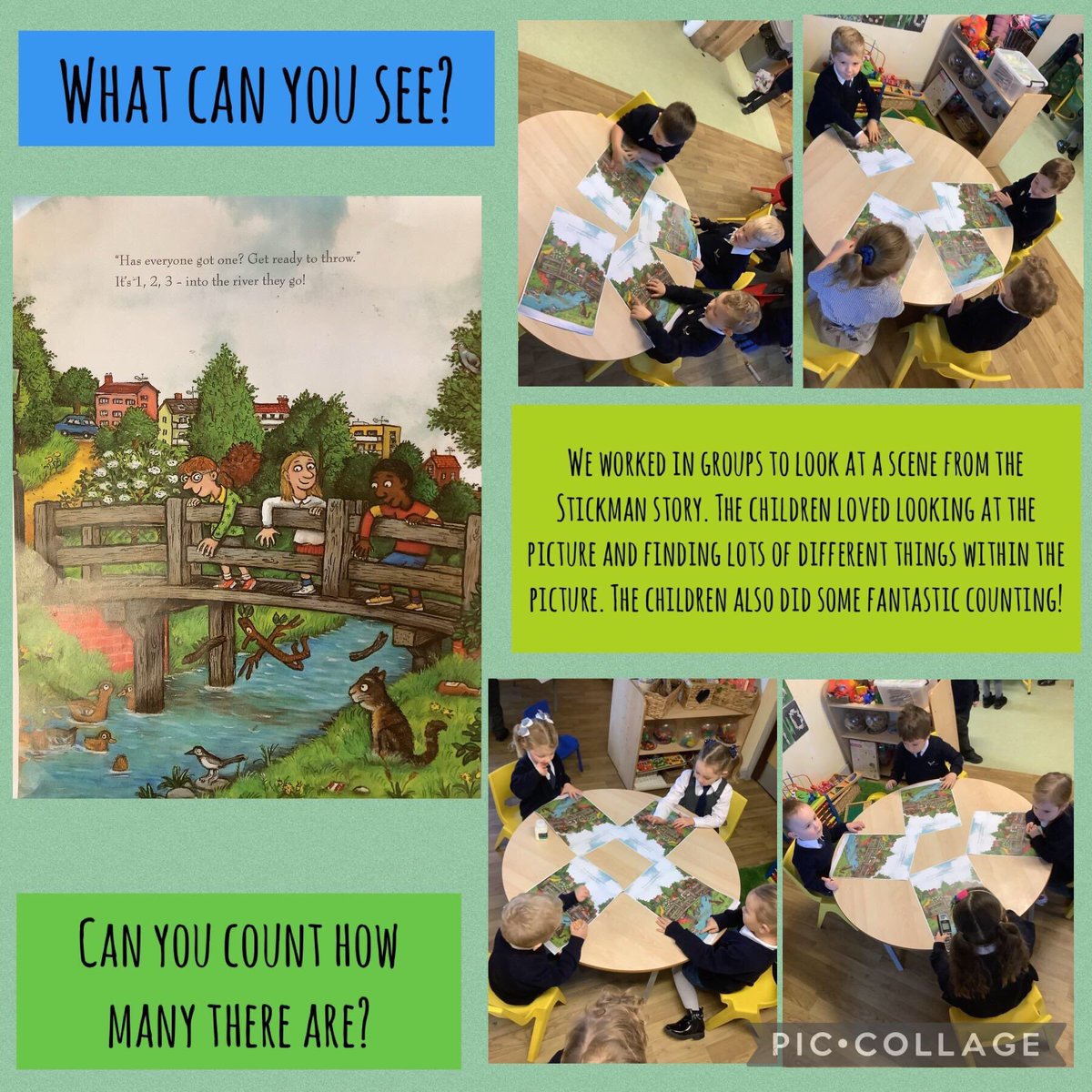 stjohnsworksop's tweet image. Some fantastic conversations in Nursery this morning as we work on our Next Steps! 🤩 #WellComm #Number #Literacy