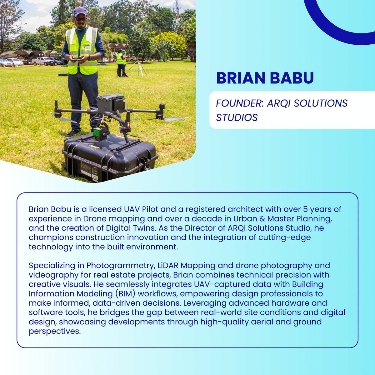 Drone Space Kenya tweet media