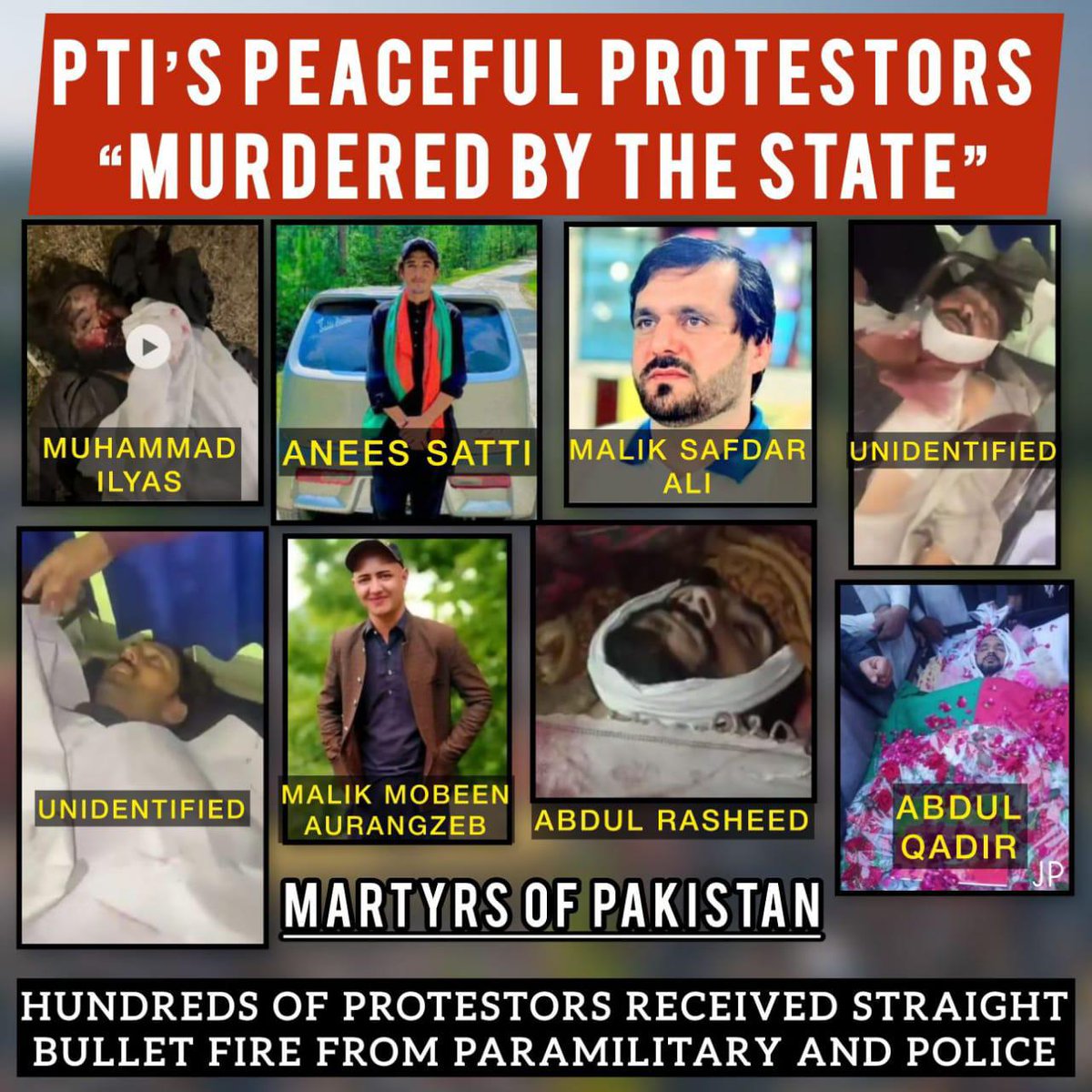 OfficialShehr's tweet photo. محسن یہ روایت مقبول ہے جہاں میں 
قاتل کبھی مقتول کا ماتم نہیں کرتے 
#IslamabadMassacre https://t.co/pFUG8TSmKG