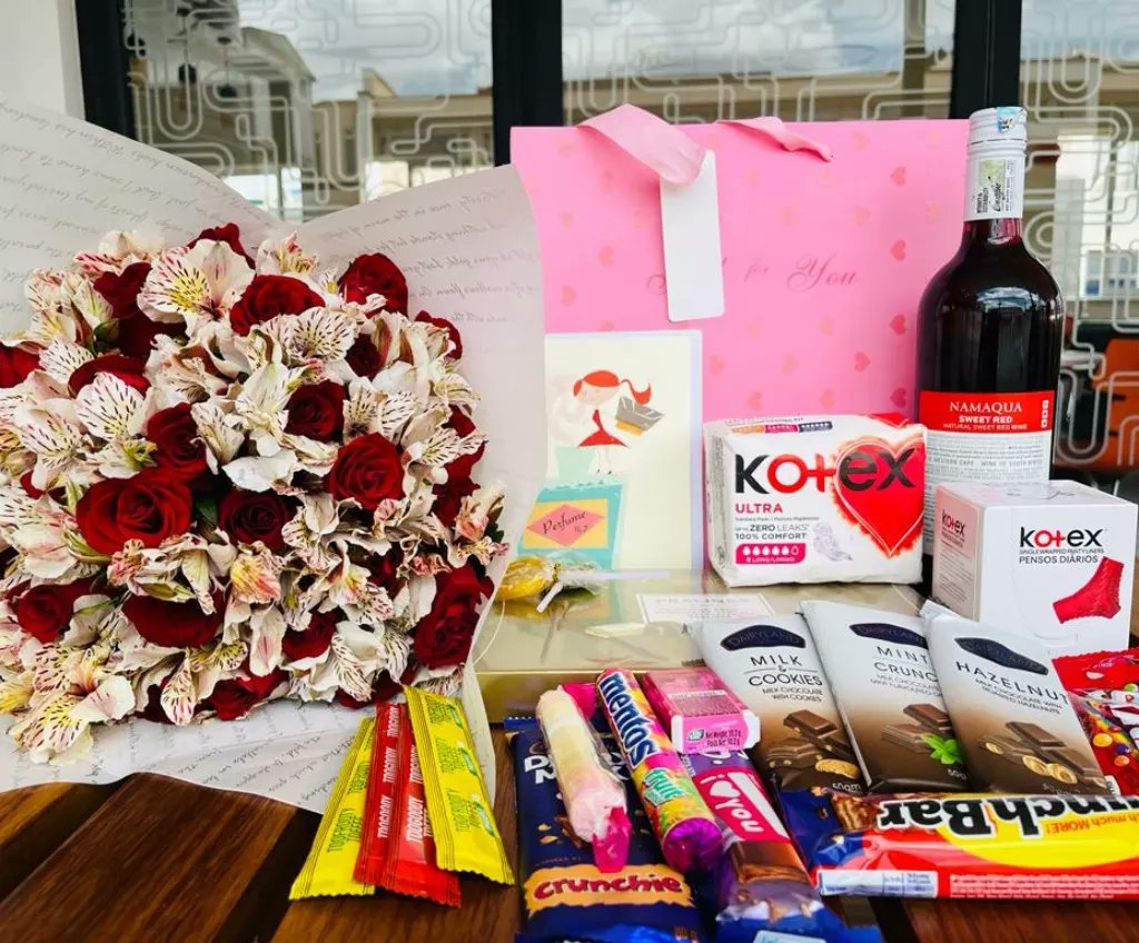 The_RedCareBox's tweet photo. "Period drama? Not on our watch! 🎭 

Our custom care packages are here to save the day. 🦸‍♀️ 

Packed with goodies to make your month a little brighter. ✨

Hit us up to place your order 😉

 #PeriodCare 
#HappyPeriod 
#SelfLove" https://t.co/TQVEMP2X7j