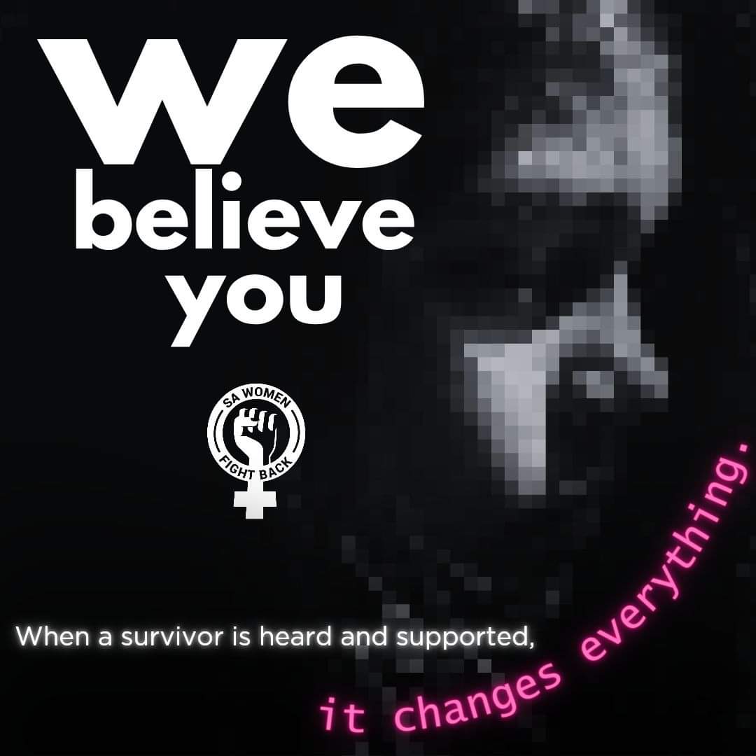 “After I reported my abuse, the fear of being judged nearly silenced me. But having a supportive community reminded me of my worth.” – Anonymous Survivor

When a survivor is heard and supported, it changes everything. 

Our voices matter. 

#WeBelieveYou