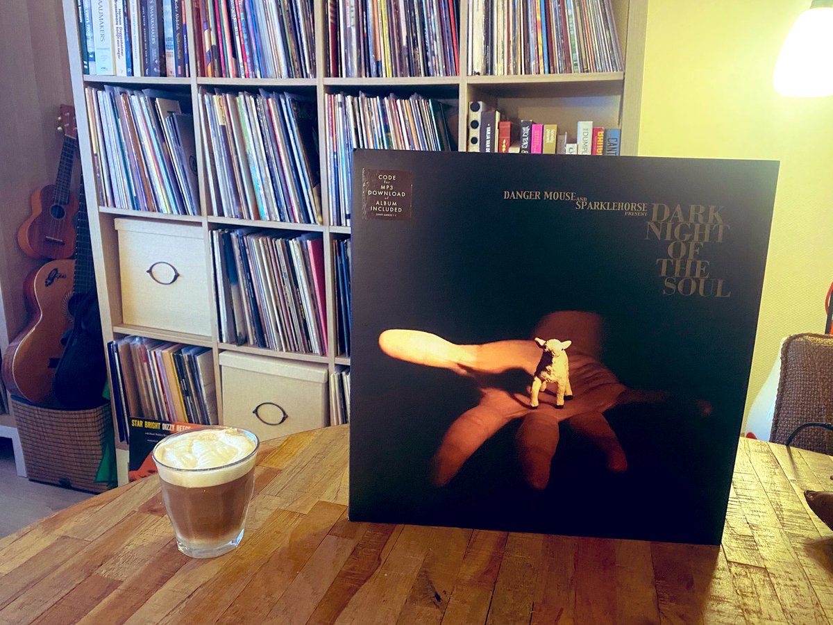 HerkAlex's tweet photo. Coffee with Danger Mouse & Sparklehorse
‘Dark Night of the Soul’
(Parlophone, 2010)
A hard one to listen to…
I miss Mark Linkous 😔
#DangerMouse #Sparklehorse #MarkLinkous #DavidLynch
https://t.co/Ye1Wgnrgdo https://t.co/8Ph4HEqUhT