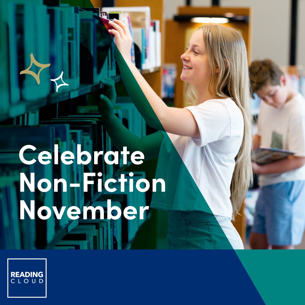 Celebrate Non-Fiction November with a reading list that sparks curiosity! 📚

Research shows that more than half of students enjoy non-fiction, and reading it helps them engage with important global issues.

Inspire your students 👉okt.to/IPu7O0