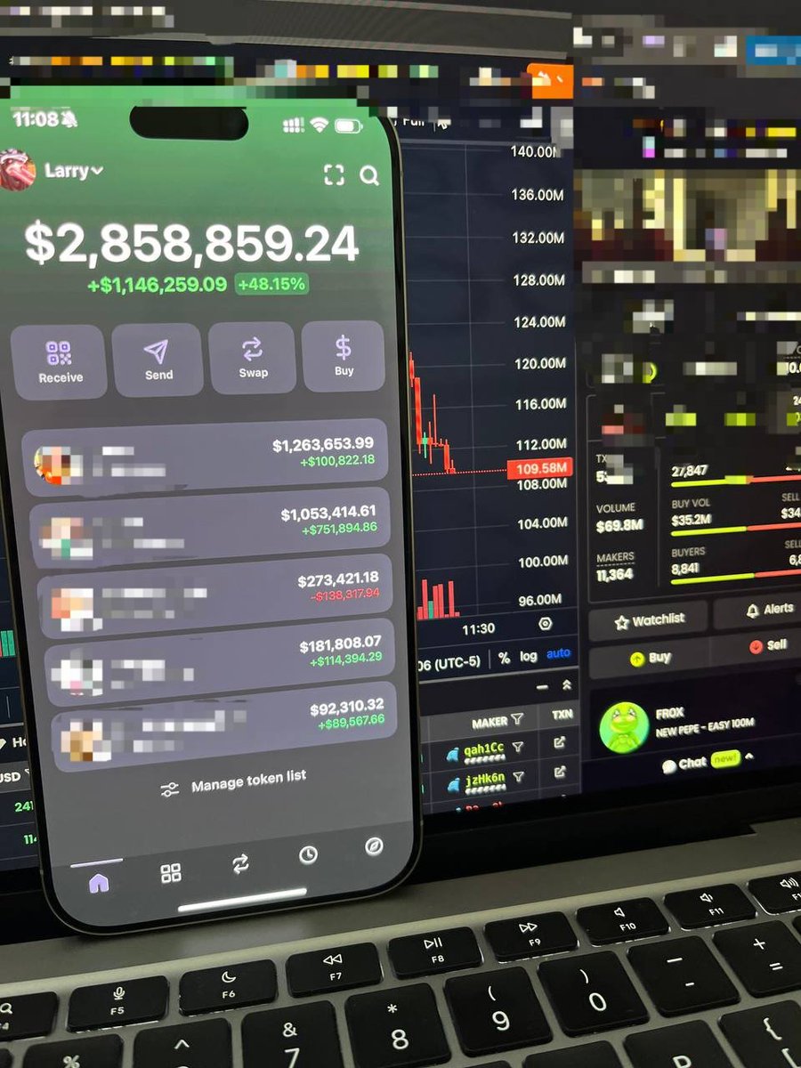 FINALLY MADE THREE MILLION DOLLARS FROM SOLANA MEMECOINS

As promised,
I want to change someone's life and send 100 $Sol (~$95,500) to one person by tomorrow. 

Just like, retweet and comment 'done'. 
Random winner in 15 hrs