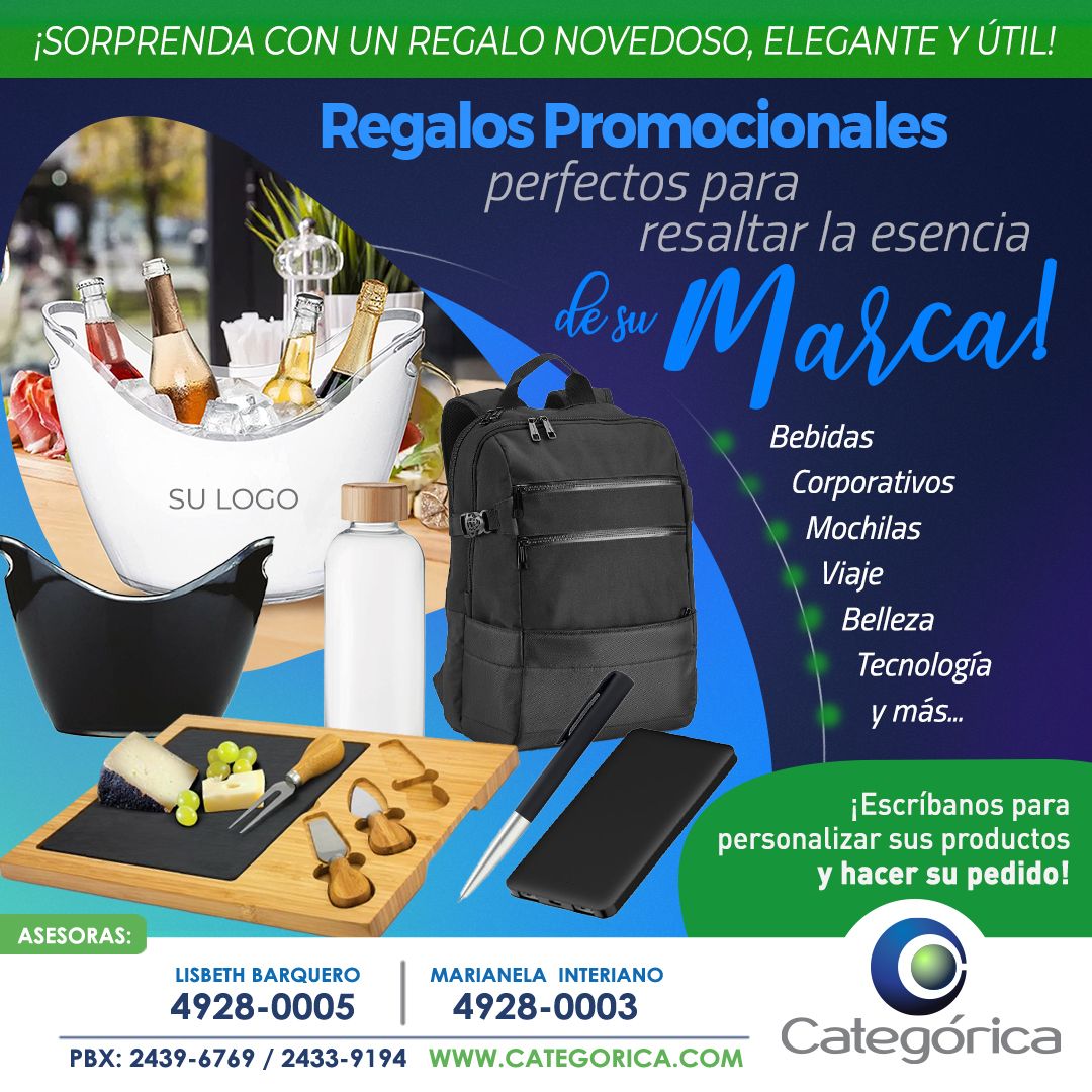 categoricagt's tweet photo. ¡Algo especial para el 2025!🍾

Regalos corporativos personalizados con su logo y con un mensaje especial. Manténgase en el corazón 💗 de sus colaboradores, clientes y socios.

➡️ Escríbanos para conocer nuestros 500+ artículos de regalo

#categórica #regaloscorporativosguatemala https://t.co/UDr7Lb4iJv