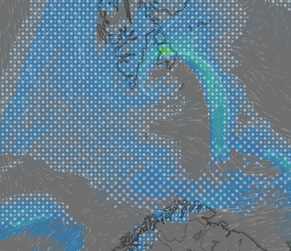 riskiomap's tweet image. Polar Low Warning Issued for Metarea 19! Rapid changes in wind direction &amp;amp; force expected in southern Spitsbergen (A3, A4, A5, B4, B5, C5) on Nov 27, 2024. Stay safe and informed. #PolarLow #WeatherWarning #MaritimeSafety