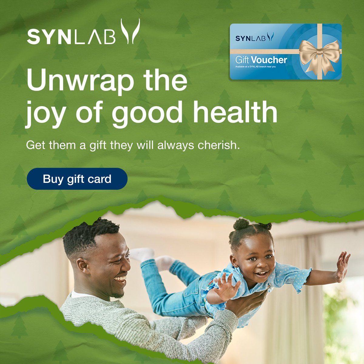 SynlabG's tweet photo. This season, give the gift of health!

Show your loved ones how much you care with a SYNLAB Gift Voucher – a thoughtful present they'll cherish forever.
Unwrap the joy of good health and create moments of happiness that truly matter.

https://t.co/ykdDwdzFwD https://t.co/fw1fVhBTgr