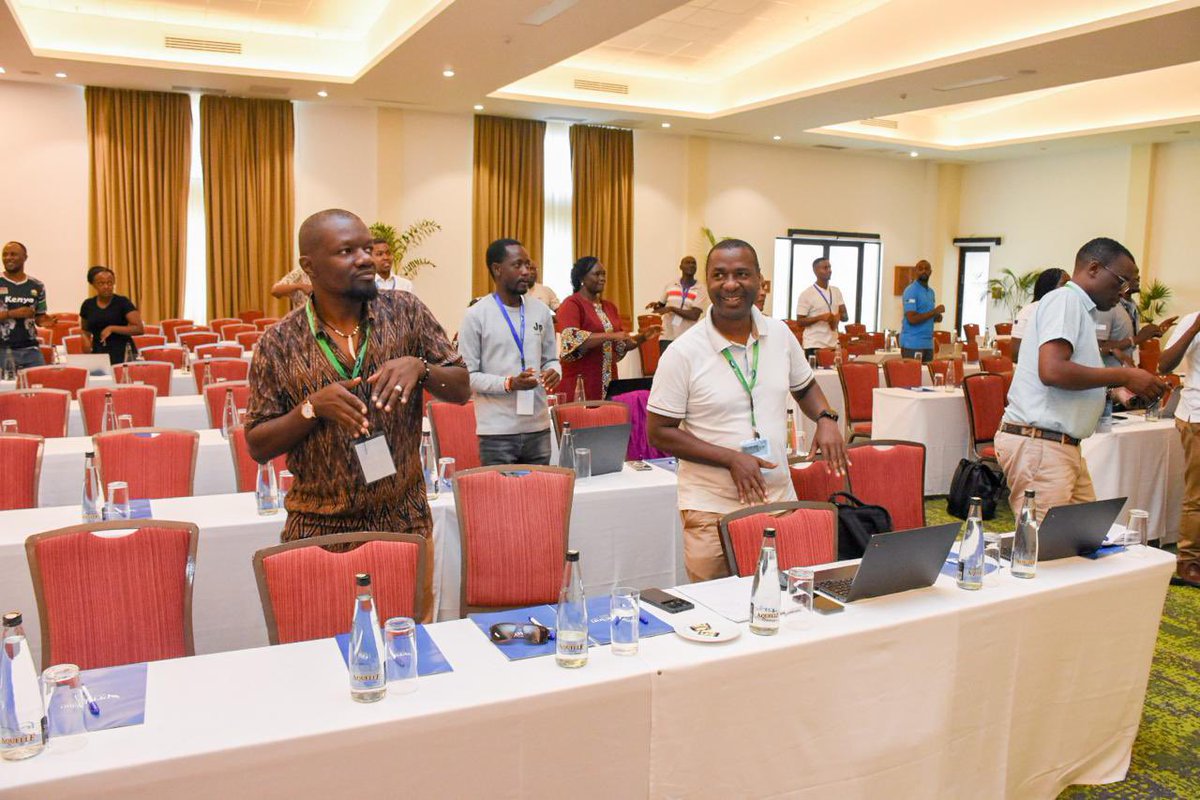 KeRRA_Ke's tweet image. Fruitful conversations at the ongoing KIP conference with speeches from The CS Representative  Director General Physical Planning representing Dr. Peris Mang’ira and KIP President Fawcett Komollo. 

@PLANNINGKe 
#planningsustainableroadnetwork