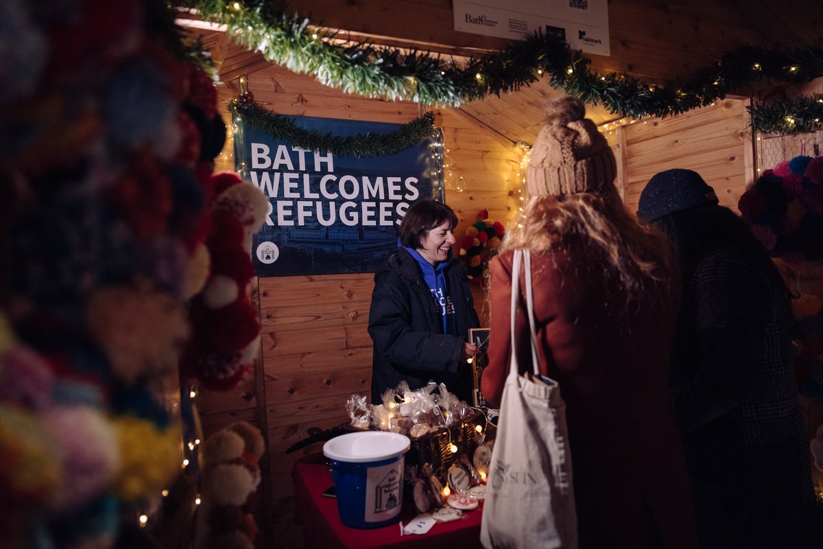 BathWelcomesRefugees (@bathrefugees) on Twitter photo Just a quick reminder we will be <a href="/bathxmasmarket/">Bath Christmas Market</a> tomorrow, on the Day One opening, selling pom pom wreathes and other little seasonal gifts – hope to see you there! 🎄
(ps we also hear the sunshine will be putting in an appearance! 🌞 ) Just a quick reminder we will be <a href="/bathxmasmarket/">Bath Christmas Market</a> tomorrow, on the Day One opening, selling pom pom wreathes and other little seasonal gifts – hope to see you there! 🎄
(ps we also hear the sunshine will be putting in an appearance! 🌞 )