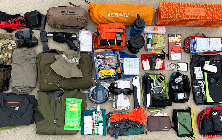 Distopya35's tweet photo. Şehir İnsanı için 72 Saat Acil Durum Çantası (Bugout Bag)

Şehir insanı için optimize edilmiş 72 saat acil durum çantası (Bugout Bag) ihtiyaç halinde hemen yola çıkabileceğiniz ve sizi gitmek istediğiniz yere götürmekte destekleyecek tüm temel ihtiyaçları içermeli.