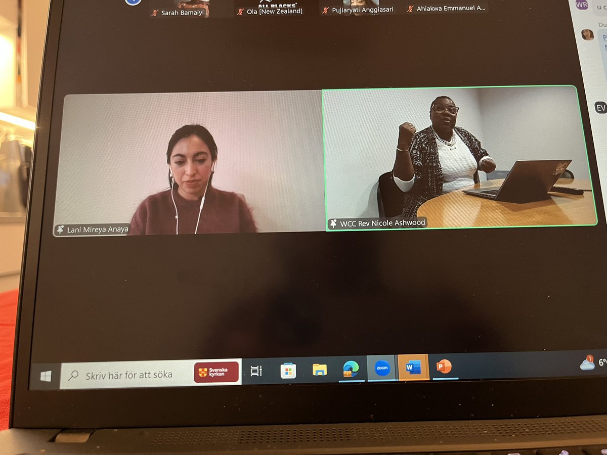 Great morning facilitating Introduction to Advocacy at the Advocacy Training for Church Workers from <a href="/Oikoumene/">World Council of Churches (WCC)</a>. I shared experiences at the local level (Mexico &amp; Sweden), how to connect with the global levels. We also discussed local challenges, actor mapping, and methodologies