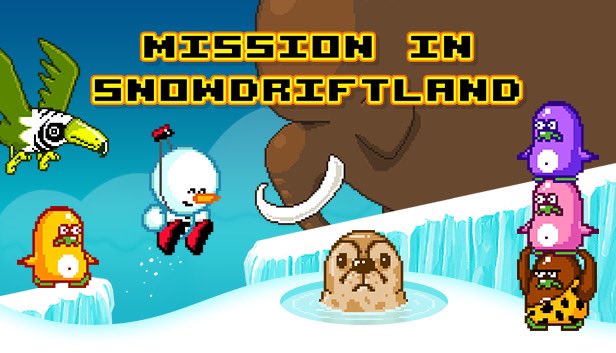 We had a chance to check out Mission in Snowdriftland for our latest game review. 

Originally a flash game and a history rooted with Nintendo, this advent calendar platformer held more surprises than we expected. 

Learn more in our review ⬇️

thewolfiepod.com/mission-in-sno…
