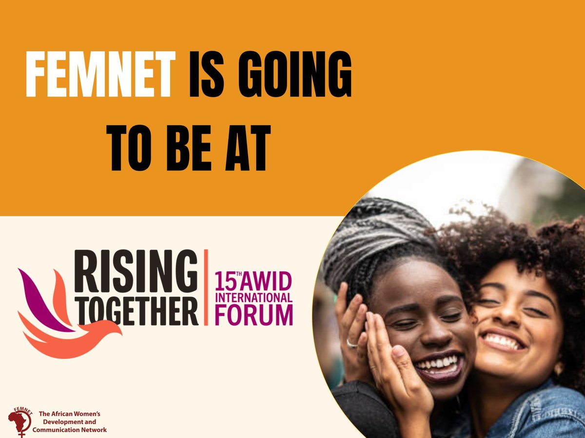 ✨ FEMNET is heading to the AWID Forum this December! ✨
We are thrilled to join women's rights organizations, feminist movements, and key stakeholders for a time of connection, reflection, and collective growth.

📅 December 2-5, 2024
📍 Bangkok &amp; Virtual

#SRHRDialogues