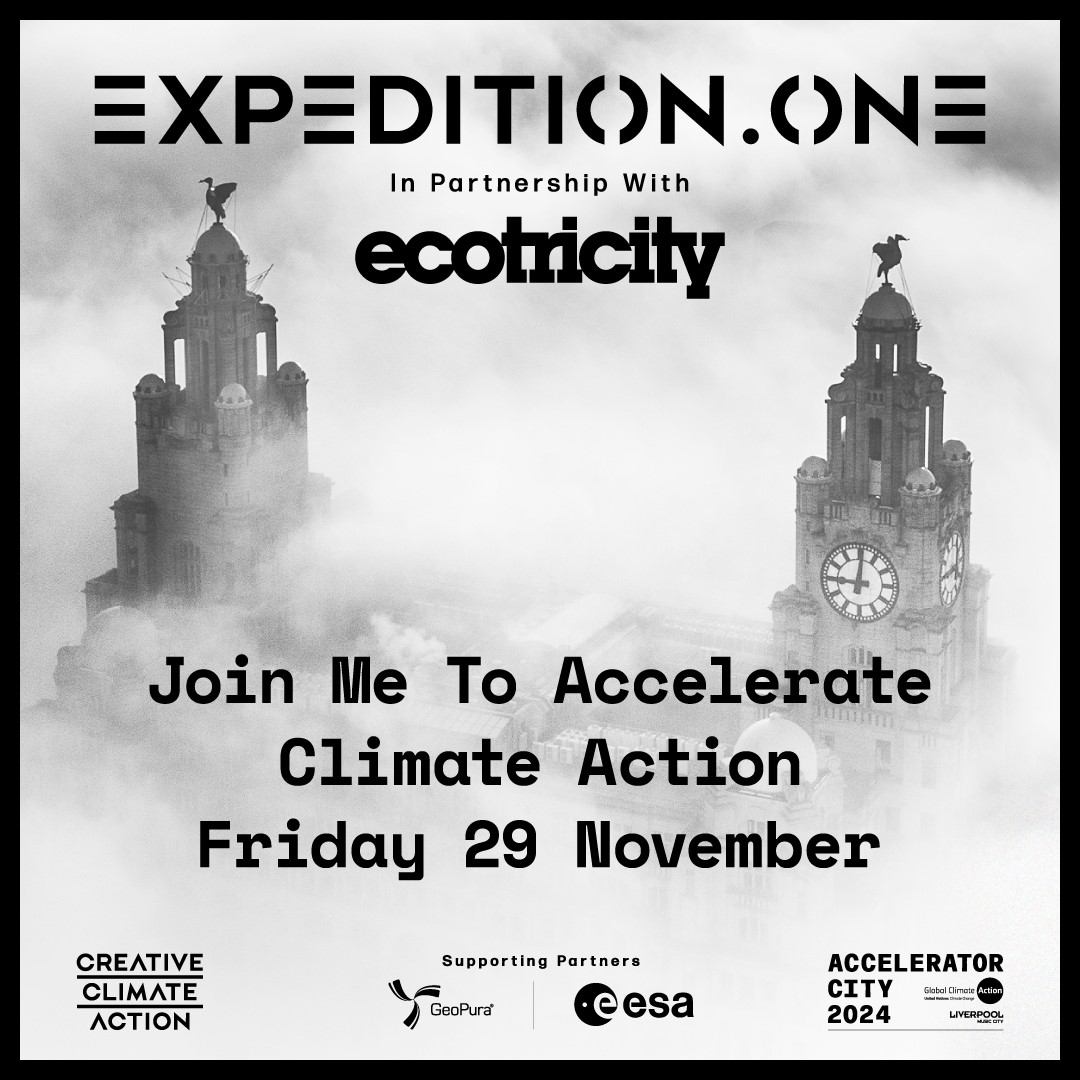 Excited to be speaking at Expedition One in Liverpool to launch Liverpool’s <a href="/UN/">United Nations</a> Accelerator City status.
This industry summit will set the agenda for the next 12 months of decarbonisation experiments across TV/Film and music. Find out more: bit.ly/4hN47M6
<a href="/FilmLiverpool/">Liverpool Film Office</a>