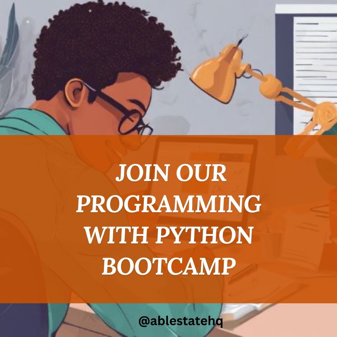 ablestateafrica's tweet image. Unlock the Power of Python!

Step into the world of programming with Ablestate’s Programming with Python Bootcamp.  

📅 Seats are limited, so don’t wait—secure your spot today and start building solutions that shape the future!

ablestate.africa/what-we-do/dig…

#programmingskills