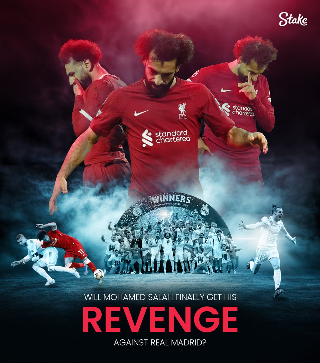 StakeIND's tweet image. THE REAL SHOWDOWN🔥
Mo Salah has never won against Real Madrid in eight attempts—could tonight be his night? 🌟⚽

Will he find the back of the net against Real Madrid tonight?

Predict correctly and stand a chance to win ₹1000! 💰 Five lucky users who like, retweet, and comment