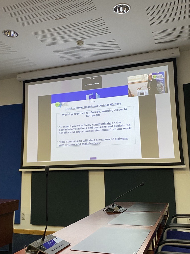 EFA_Patients's tweet photo. We joined the EU Health Policy Platform annual meeting, inspired by the input from thematic network leaders! 

EFA calls for stronger support for #allergy & airways disease #patients and looks forward to continuing collaboration with the @EU_Commission.

Thank you @EU_Health! 
#EU4Health #HealthUnion