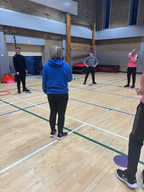 Active Schs Invy (@actives_invera) on Twitter photo ⭐️Coach Academy ⭐️
Well done to the <a href="/InveralmondC/">Inveralmond CHS</a> & <a href="/ActiveS_JamesY/">Active Schs JamesYng</a> who completed part 1 of the <a href="/YouthSportTrust/">Youth Sport Trust</a> Multi Sports Sessions yesterday 👏
We explored the ABC's of Multisport by demonstrating sessions on Connection & Culture ⭐️Coach Academy ⭐️
Well done to the <a href="/InveralmondC/">Inveralmond CHS</a> & <a href="/ActiveS_JamesY/">Active Schs JamesYng</a> who completed part 1 of the <a href="/YouthSportTrust/">Youth Sport Trust</a> Multi Sports Sessions yesterday 👏
We explored the ABC's of Multisport by demonstrating sessions on Connection & Culture