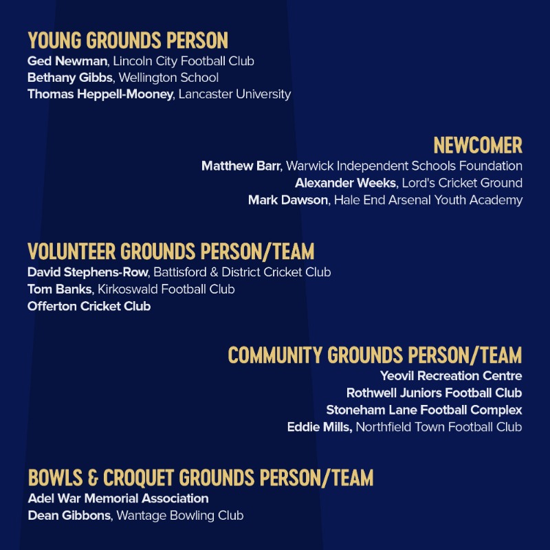wearetheGMA's tweet photo. Meet the finalists of the #GMAIndustryAwards! 🏆

The shortlist includes talent from grassroots volunteers to professionals at the highest level of sport.

Take a look below at the individuals and teams who could be adding to their trophy cabinet in March 2025 👇
