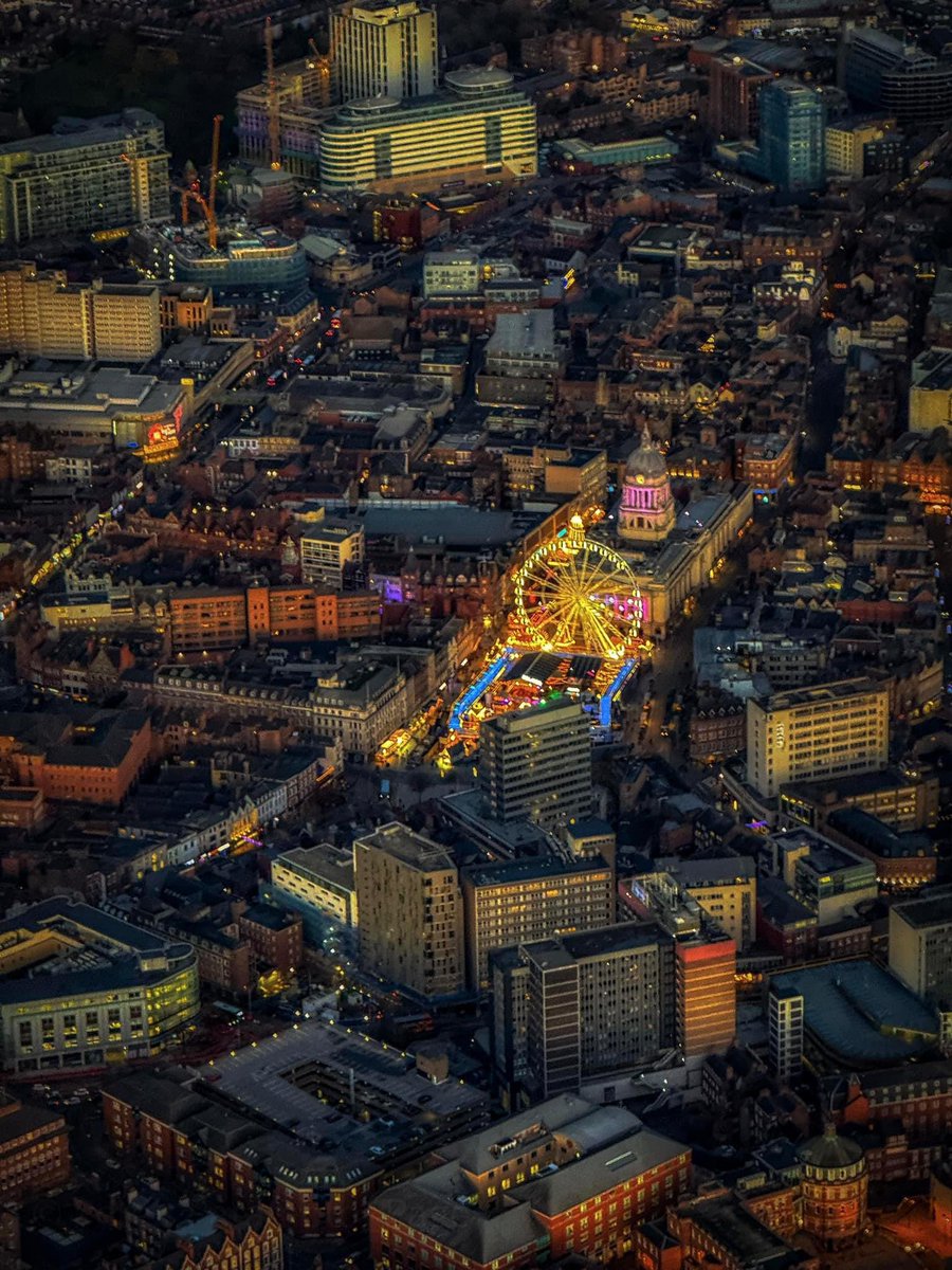 Winter Wonderland Nottingham #Nottinghamcity