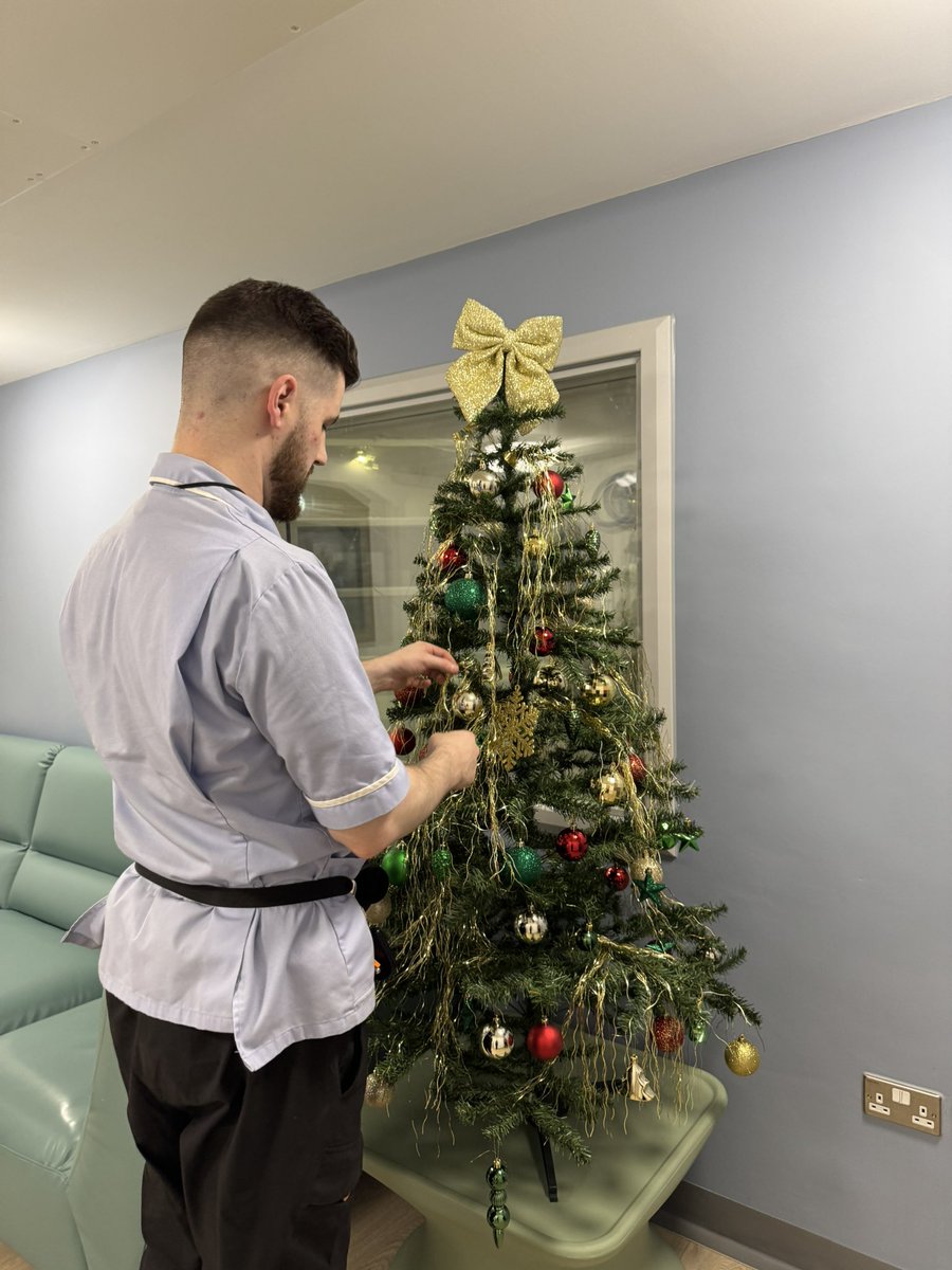 Woodbank Ward really getting into the spirit of Christmas now, this will be Woodbank’s first ever Christmas so if anyone has any decorations or games to donate that would be greatly appreciated #WoodbankWard